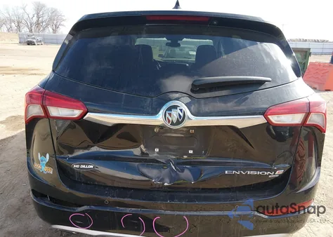 2019 Buick Envision Awd Premium Ii z USA, uszkodzony, nr VIN LRBFX4SX0KD039785